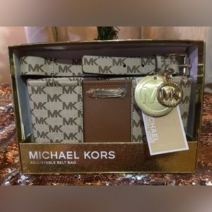 Michael Kors waist belt bag